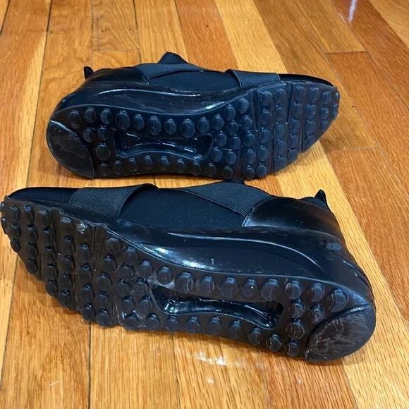 Women’s Steven Madden worn once 2 1/2”wedge sneakers size 7. PERFECT NOT a FLAW. - Picture 2 of 8